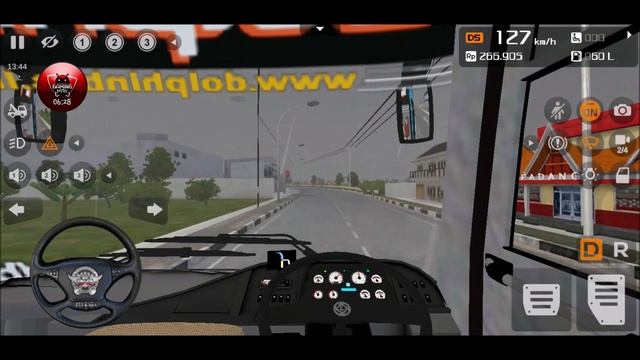 Bus Simulator Indonesia ~ Prakash Capella Bus Mod - Dolphin Sleeper Coach Android Gameplay FHD #438