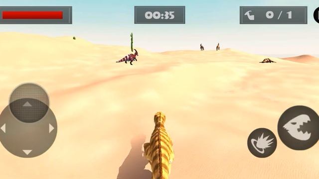 Best Dino Games _ Hungry Apex Predator World Dinosaur Hunt - Android Gameplay #21 смотреть онлайн