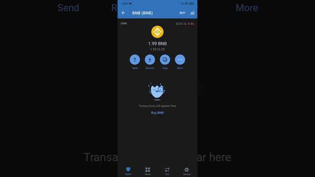 Stake/delegate your BNB to validators via Trustwallet смотреть онлайн