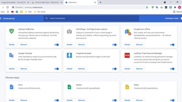 How to download high quality images from Any Website | Free image downloader chrome extension смотреть онлайн