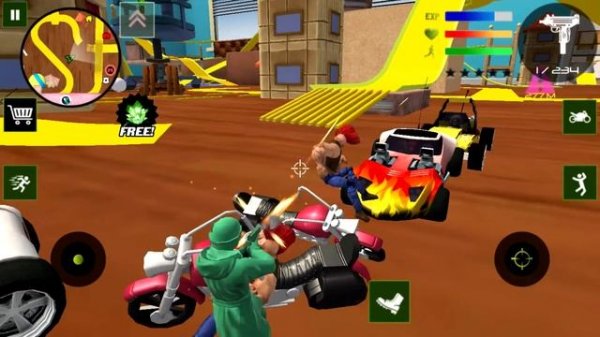 Army Toys Town | Naxeex | Raptor Hunter Android Gameplay HD