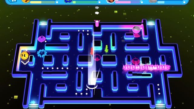 PAC-MAN PARTY ROYALE GAMEPLAY 2 смотреть онлайн