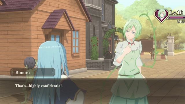 Rimuru can't answer this question In Slime Isekai Memories смотреть онлайн