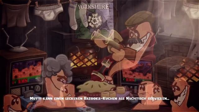 Worms WMD - Animated Clip #5 - The Crafting System (with german subs) смотреть онлайн