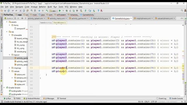Android - How to code your first online app / game | Part-3 | hindi/urdu смотреть онлайн