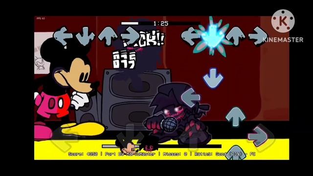 Friday night funkin vs Mickey mouse corrupted v1.0 android download apk смотреть онлайн