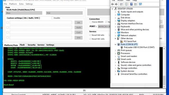 Vivo Y20 (V2043) Frp Bypass By CM2 Android 11 смотреть онлайн
