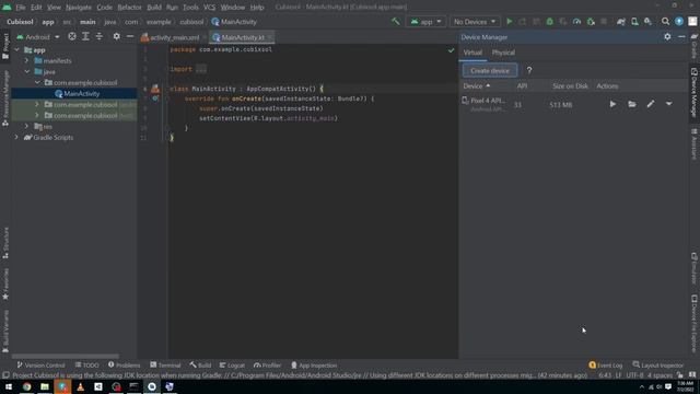 How to install Emulator in Android Studio 2022 смотреть онлайн