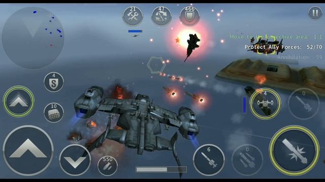 Gunship Battle: New Episode 30 Mission 7 with Behemoth (gameplay) смотреть онлайн