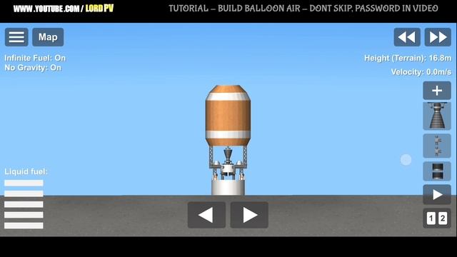 FREE BALLOON AIR Blueprints SpaceFlight Simulator by LORDPV смотреть онлайн