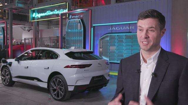 The new Jaguar I-PACE - Interview Ian Hoban, Vehicle Line Director смотреть онлайн