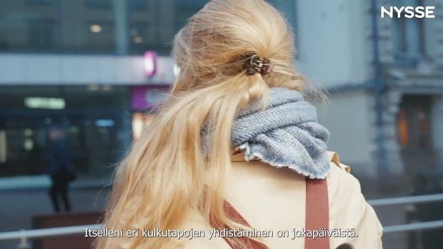 Nyssen työmatkailija: Iiris Suomela смотреть онлайн