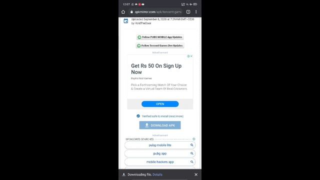 How to Download PUBG MOBILE V 1.0/ONLY FOR ANDROID/LINK IN DISCRIPTION смотреть онлайн