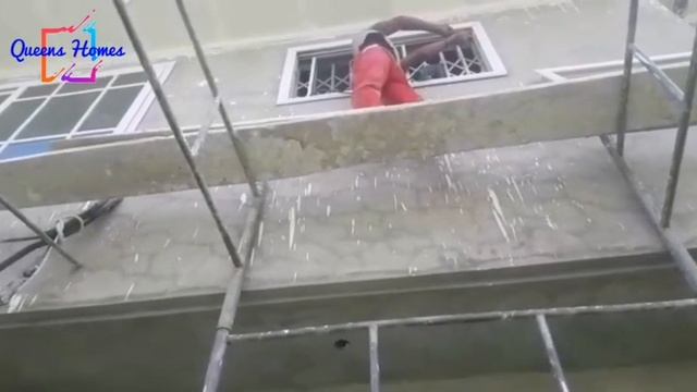 Building a Dream House in Ghana | Part 28 | Windows Completed смотреть онлайн