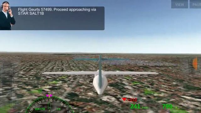 Airline commander - preview (beta version) - Android смотреть онлайн