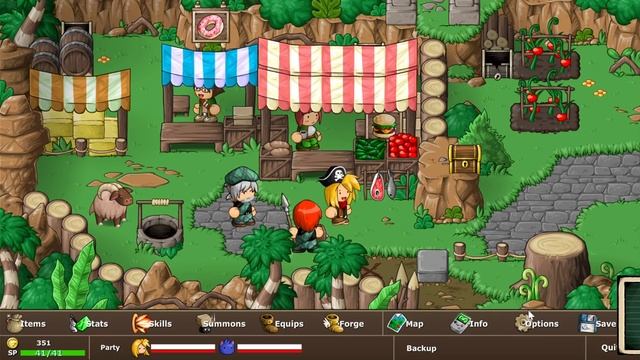 Epic Battle Fantasy 5 - First Playthrough, Epic, Try to Capture Everything смотреть онлайн