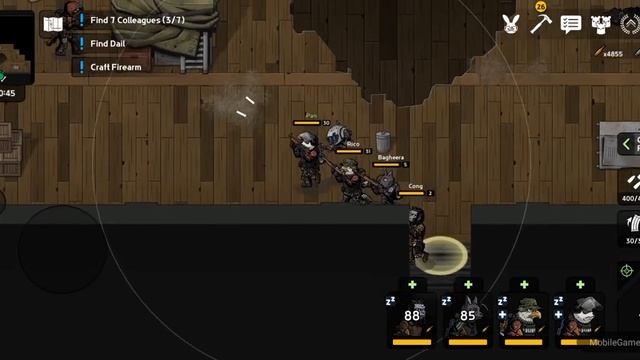 Bad 2 Bad Apocalypse #7 Find Cong /Repair Shooting Range / Craft Firearm / Cook смотреть онлайн
