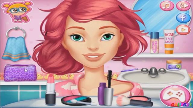 My Fresh Start Makeover | Makeup and Dress Up Game for Girls смотреть онлайн