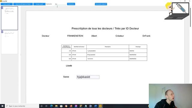 118.TUTO WINDEV Faire une recherche dans un lecteur PDF de Windev. смотреть онлайн