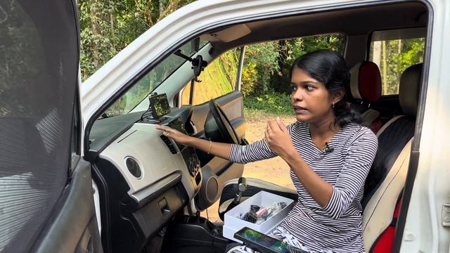 Maruti WagonR With ADAS Level 1 | Best Dash cam | 4k Dash cam with apple carplay and android auto смотреть онлайн