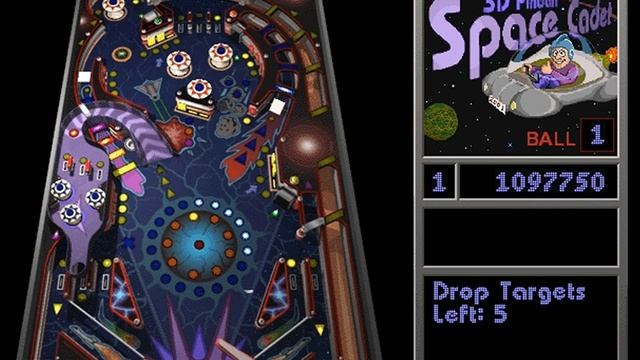 Space Cadet Pinball смотреть онлайн