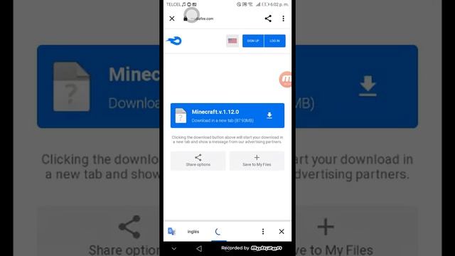como descargar Minecraft 1.17.0 y 1.12.0 смотреть онлайн