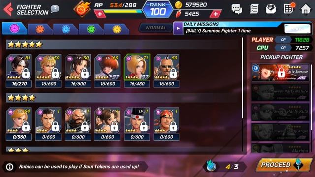 KOF Allstar: Rank 100/LVL 90 Mai/Maxing Team/Angel Summons/Shermie Is A Hater смотреть онлайн