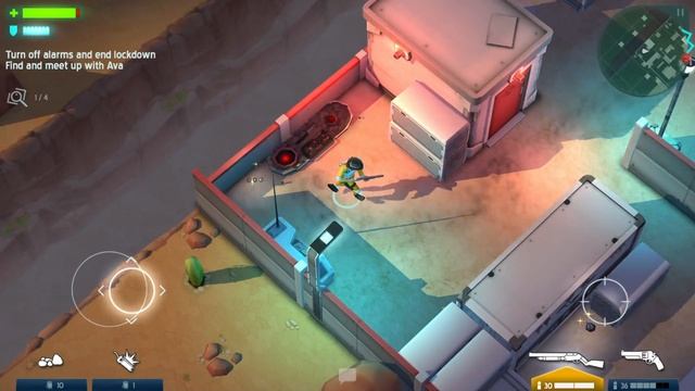 Space Marshals - 04 - Gecko in 60 Seconds (Android Gameplay) смотреть онлайн
