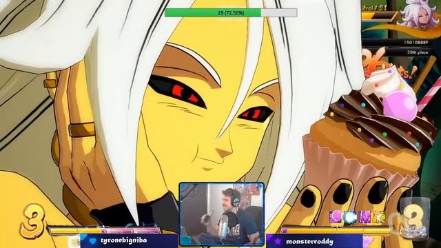 PC Pride Trooper Ranked Matches - Videl, Android 18, and Android 21 against Rage Quitter смотреть онлайн