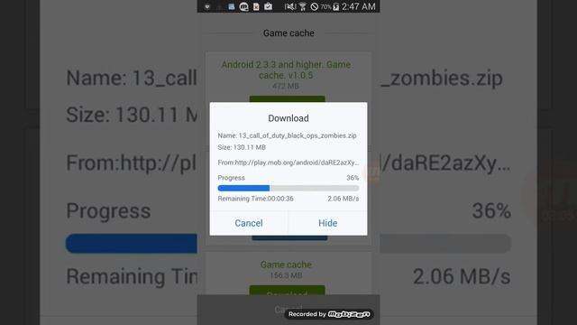 How To Download & Install Cod Black Ops For Android !!! смотреть онлайн