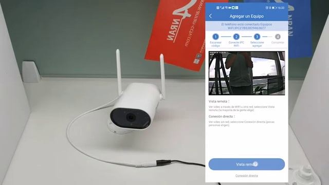 Cómo agregar una cámara inalámbrica a la aplicación ARCCTV смотреть онлайн