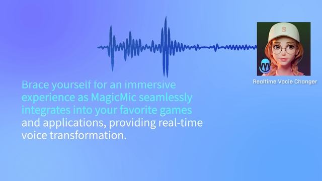 New AI Voice Demo of MagicMic Best Real-time Voice Changer | FREE смотреть онлайн