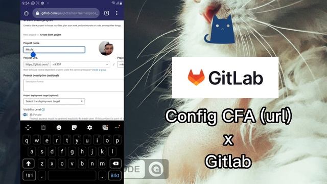 Cara membuat Config/Payload di CFA(url) x Gitlab смотреть онлайн