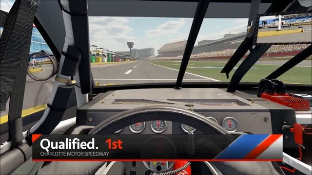NASCAR '15 - Qualify & Race Gameplay (PC HD) [1080p] смотреть онлайн