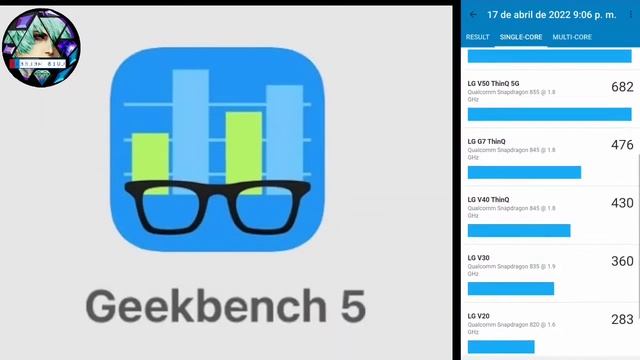 GEEKBENCH 5 LG G8 THINQ SNAPDRAGON 855, 6GB RAM Y ANDROID 11 GAMA ALTA 📲 2022 смотреть онлайн
