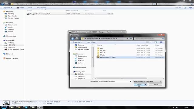 Passmark Performance Test смотреть онлайн