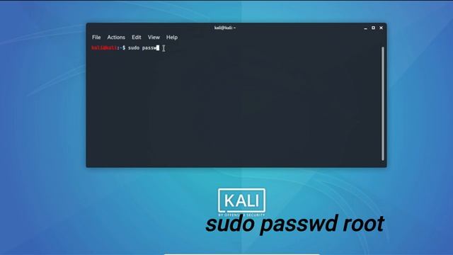 How to change Sudo root password |How to Reset password Su in Kali Linux| *problem* 100% FIX || смотреть онлайн