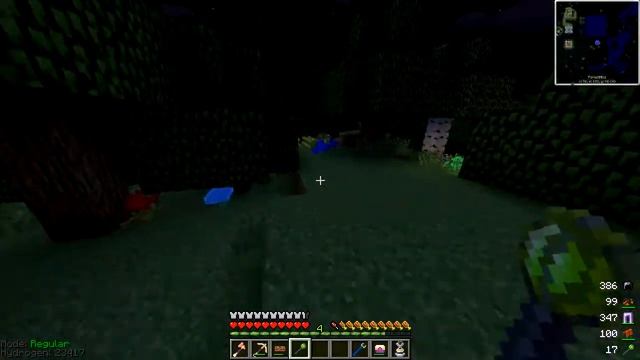 Modded Minecraft 1.7 - S2E25 - Stumbling Around смотреть онлайн