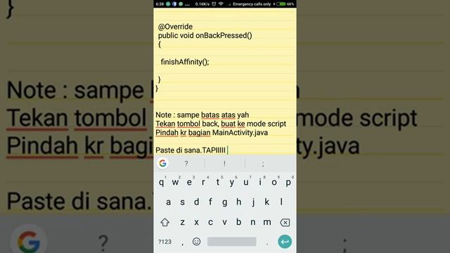 Cara Membuat Tools Admob Auto Impression Lewat HP menggunakan App AIDE HD смотреть онлайн