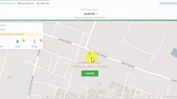 Track Mobile Phone Location In Real Time || Lookout & Android device