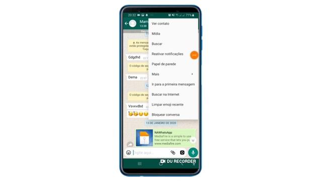 ATUALIZAÇÃO FMWHATSAPP 8.26 NOVA ATUALIZAÇÃO ENTENDA ! смотреть онлайн