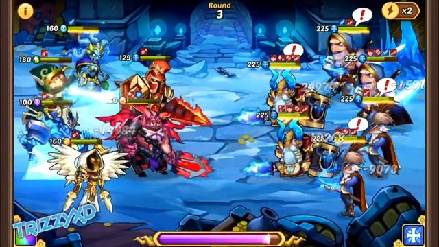 Idle Heroes - Sigmund & Michelle Take on The Tower смотреть онлайн