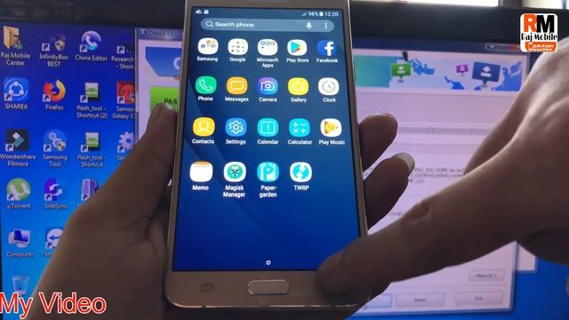 Samsung J710f Root & Network Unlock 7.0 [[J7-2016]] New Method смотреть онлайн