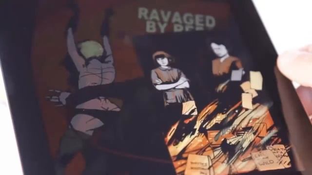 Reinventing the Graphic Novel for the iPad - Daniel Burwen - SXSW 2012 смотреть онлайн