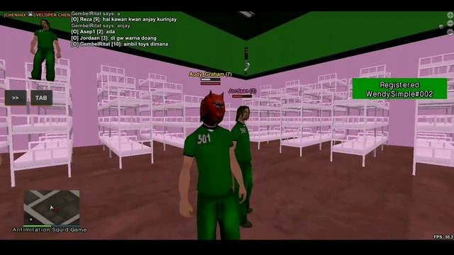 MAIN SQUID GAME VERSI GTA SAMP ANDROID | GTA SAMP SERVER SQUID GAME смотреть онлайн