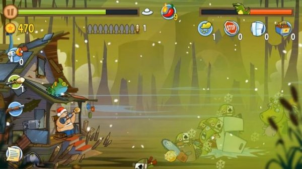 Swamp Attack - Episode 5. Level 20 Gameplay Android walkthrough