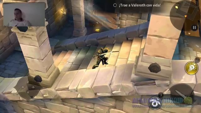 Dungeon Hunter 5 [Mod ataque rapido] apk+data [jugando] parte #1 смотреть онлайн