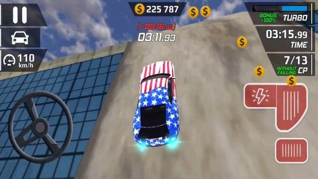 Mobil Balap Sport Racing American Lintas Menantang - Game Mobil Simulator Android Gameplay смотреть онлайн