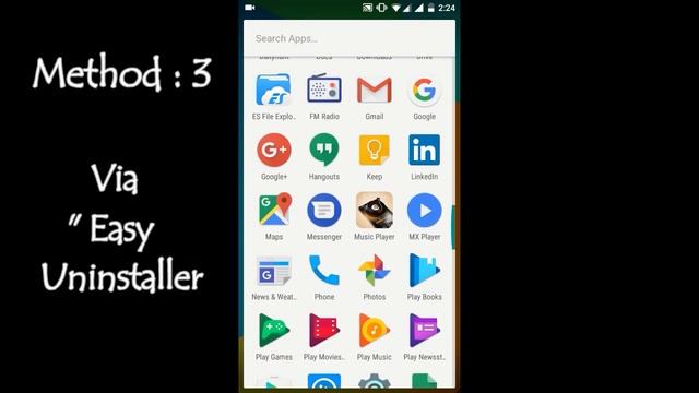 3 Ways To Uninstall Apps On Android смотреть онлайн
