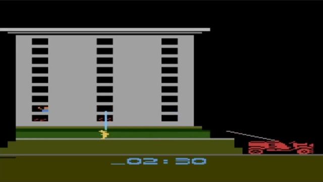 Firefighter Atari 2600 Gameplay ( No Commentary ) смотреть онлайн